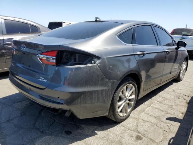 2019 Ford Fusion SE