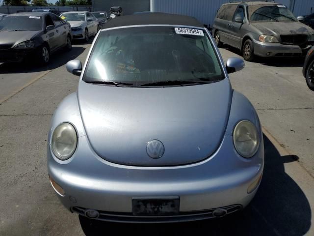 2003 Volkswagen New Beetle GLS