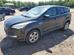 Salvage cars for sale at Charles City, VA auction: 2015 Ford Escape SE