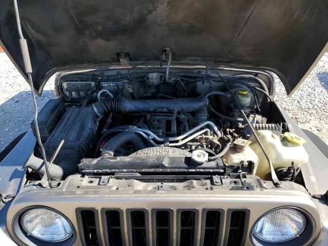 2004 Jeep Wrangler / TJ Sport