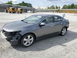 Salvage cars for sale at Spartanburg, SC auction: 2009 Acura TSX