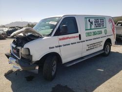 2016 GMC Savana G2500 en venta en Las Vegas, NV