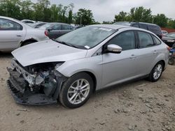 Vehiculos salvage en venta de Copart Baltimore, MD: 2016 Ford Focus SE