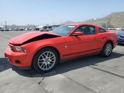 Salvage cars for sale at Colton, CA auction: 2012 Ford Mustang