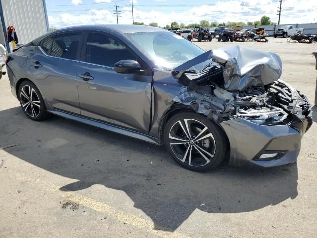 2020 Nissan Sentra SR