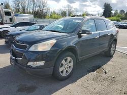Salvage cars for sale at Portland, OR auction: 2011 Chevrolet Traverse LT