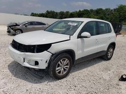 2014 Volkswagen Tiguan S en venta en New Braunfels, TX