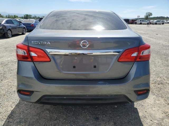 2018 Nissan Sentra S