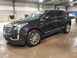 Salvage cars for sale at Chalfont, PA auction: 2017 Cadillac XT5 Luxury