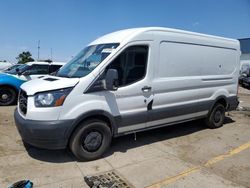 Salvage cars for sale from Copart -no: 2015 Ford Transit T-250