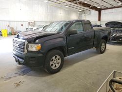 Salvage cars for sale from Copart Milwaukee, WI: 2016 GMC Canyon