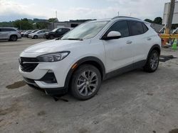 Carros salvage a la venta en subasta: 2021 Buick Encore GX Select