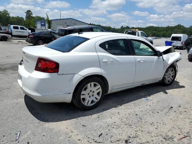 2014 Dodge Avenger SE