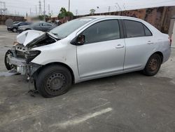 Salvage cars for sale at Wilmington, CA auction: 2007 Toyota Yaris