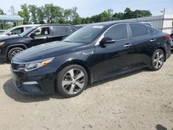 Salvage cars for sale from Copart Spartanburg, SC: 2019 KIA Optima LX