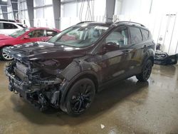 Salvage cars for sale at Ham Lake, MN auction: 2018 Ford Escape SE