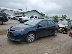 Toyota Corolla l salvage cars for sale: 2017 Toyota Corolla L