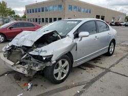 Salvage cars for sale at Littleton, CO auction: 2006 Honda Civic EX