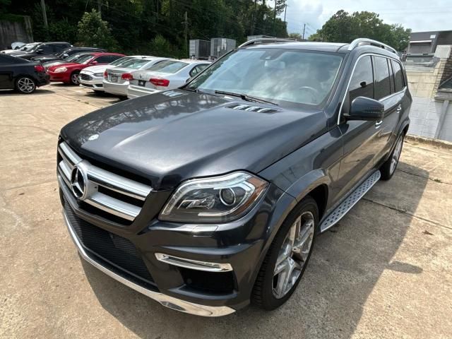 2014 Mercedes-Benz GL 550 4matic