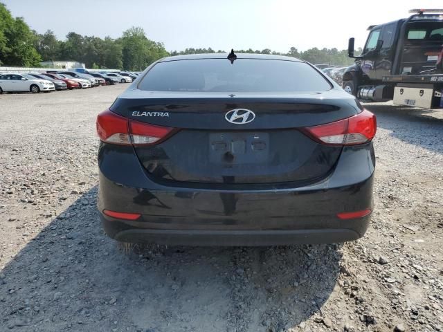 2016 Hyundai Elantra SE