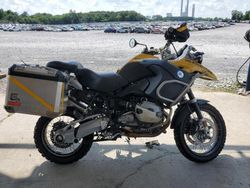 Salvage motorcycles for sale at Cartersville, GA auction: 2010 BMW R1200 GS Adventure