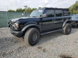 Salvage cars for sale at Riverview, FL auction: 2021 Ford Bronco Base