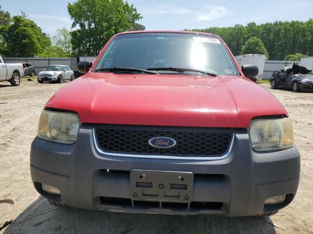 2002 Ford Escape XLT