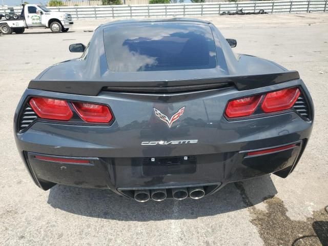 2014 Chevrolet Corvette Stingray Z51 2LT