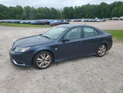 Vehiculos salvage en venta de Copart Charles City, VA: 2008 Saab 9-3 Aero