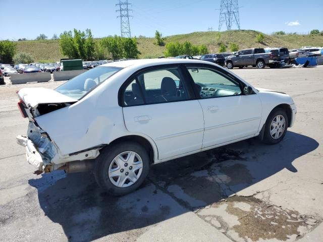 2003 Honda Civic LX