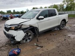 Salvage cars for sale at Central Square, NY auction: 2019 Honda Ridgeline RTL