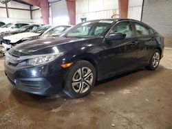 Salvage cars for sale from Copart Lansing, MI: 2016 Honda Civic LX