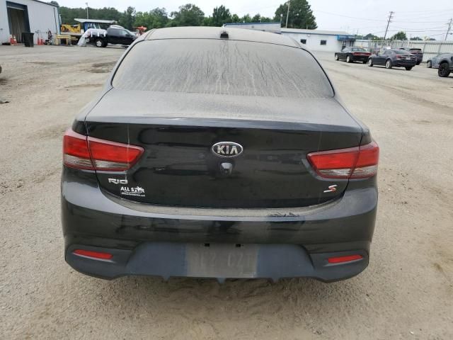 2019 KIA Rio S