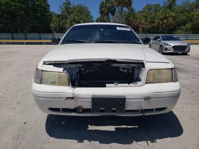 2011 Ford Crown Victoria Police Interceptor