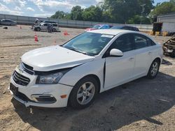 Salvage cars for sale at Chatham, VA auction: 2015 Chevrolet Cruze LT