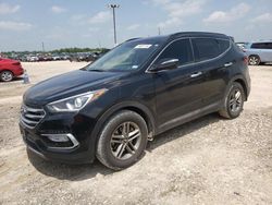 Salvage cars for sale from Copart Temple, TX: 2018 Hyundai Santa FE Sport