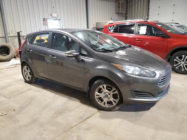 2015 Ford Fiesta SE