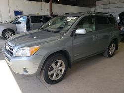 Salvage cars for sale from Copart Blaine, MN: 2008 Toyota Rav4 Limited