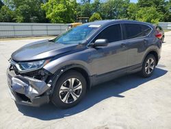 Salvage cars for sale at Savannah, GA auction: 2018 Honda CR-V LX