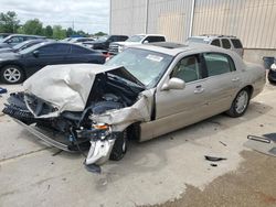 Salvage cars for sale at Lawrenceburg, KY auction: 2006 Lincoln Town Car Signature Limited