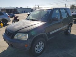 Salvage cars for sale at Sun Valley, CA auction: 2001 Honda CR-V LX