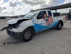 Salvage cars for sale from Copart West Palm Beach, FL: 2019 Nissan Frontier S