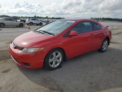 Salvage cars for sale from Copart Lebanon, TN: 2008 Honda Civic EX
