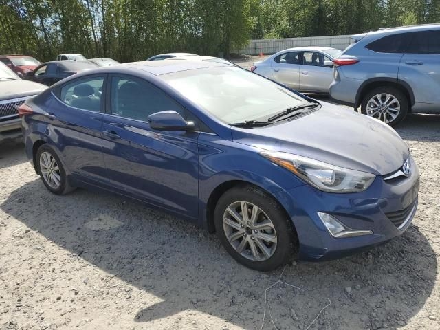 2015 Hyundai Elantra SE