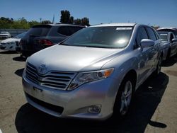 Salvage cars for sale from Copart Martinez, CA: 2009 Toyota Venza