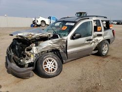 Salvage cars for sale from Copart Greenwood, NE: 2003 Jeep Grand Cherokee Laredo