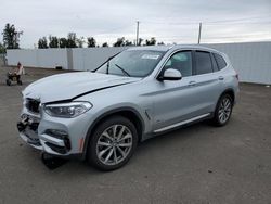 Salvage cars for sale at Portland, OR auction: 2018 BMW X3 XDRIVE30I