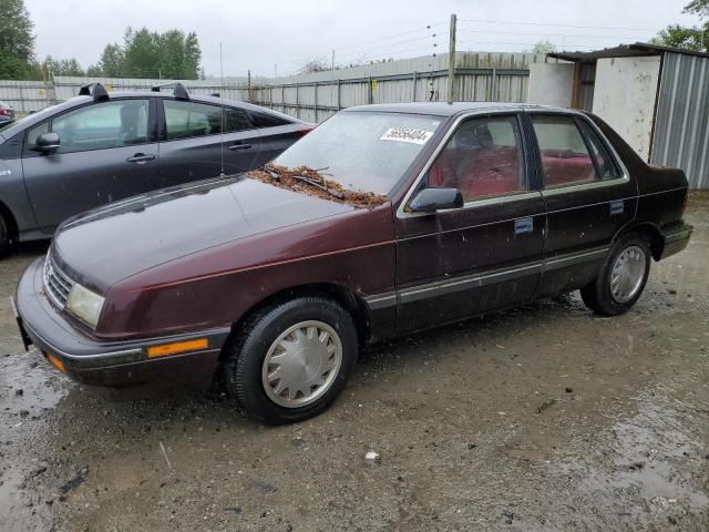 1990 Plymouth Sundance