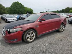 Salvage cars for sale from Copart Mocksville, NC: 2013 Ford Taurus SEL