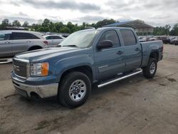 Salvage cars for sale at Florence, MS auction: 2011 GMC Sierra C1500 SL